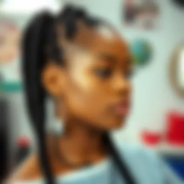 Maintenance essentials for keeping loc ponytail extensions looking fresh