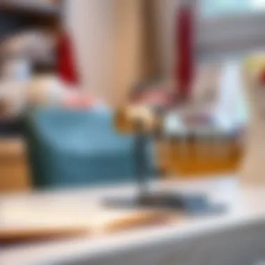 Comparison with Traditional Sewing Tools Comparison of the Madam Sew Magnetic Seam Guide with traditional sewing tools