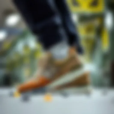 Sustainability in New Balance Footwear Production Sustainable materials used in New Balance footwear manufacturing