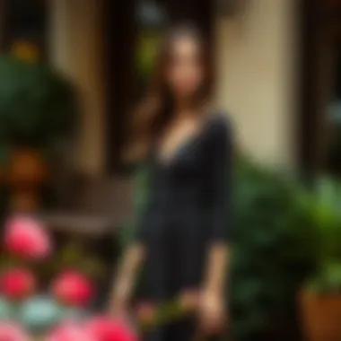 Styling options for the panelled waist dress across different occasions