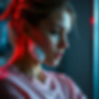 Illustration of the benefits of using perspiration pads in daily wear.