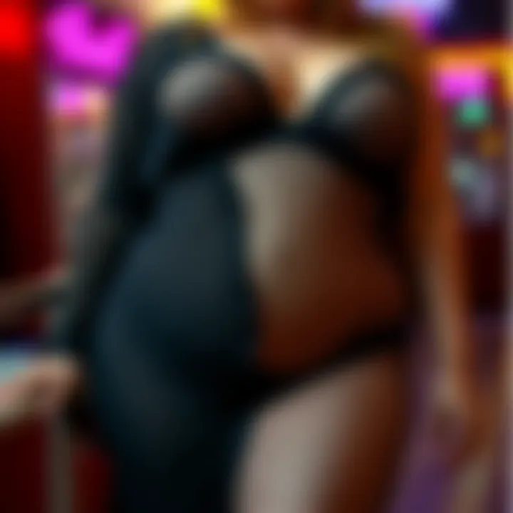 Comfort Fit Options in Plus-Size Fishnet Teddies Comfortable fit options for plus-size fishnet teddies