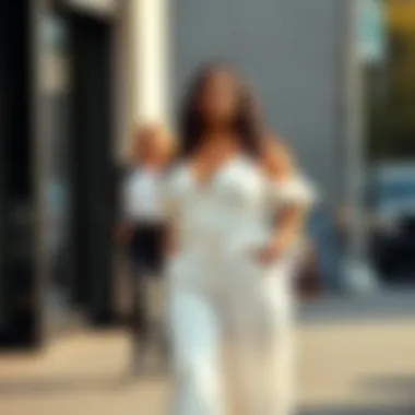 Diverse body shapes represented in fashionable jumpsuits