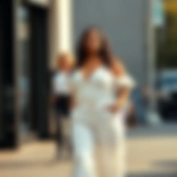 Diverse body shapes represented in fashionable jumpsuits