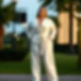 Elegant plus size white jumpsuit showcasing modern design