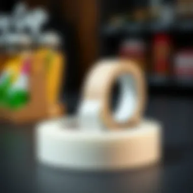 Eco-friendly packaging for double-sided tape options