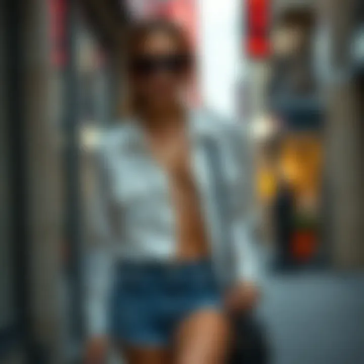 Stylish casual outfit for daily wear with a touch of seduction