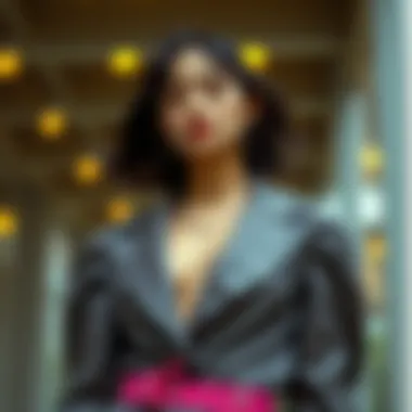 Bold and unique piece that challenges traditional fashion norms