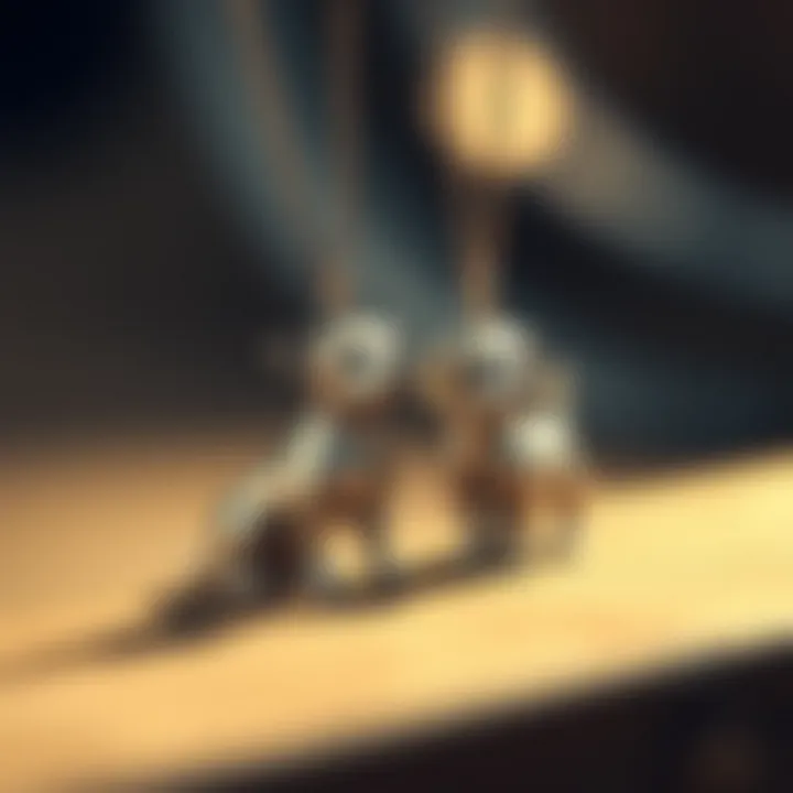 Charming Pair of Dog-Themed Friendship Necklaces Charming pair of dog-themed friendship necklaces