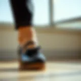 Classic Elegance of Mary Jane Shoes Elegant design of Mary Jane shoes showcasing classic style