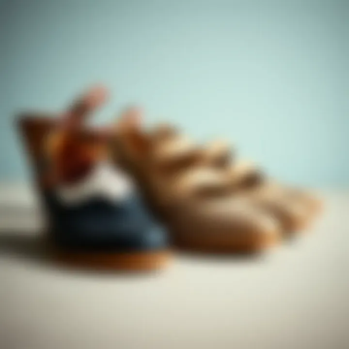 Diverse Materials in Mary Jane Footwear Variety of material choices for Mary Jane shoes