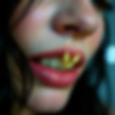 Care Tips for Snakebite Lip Rings A detailed guide on proper care and maintenance of snakebite lip rings.