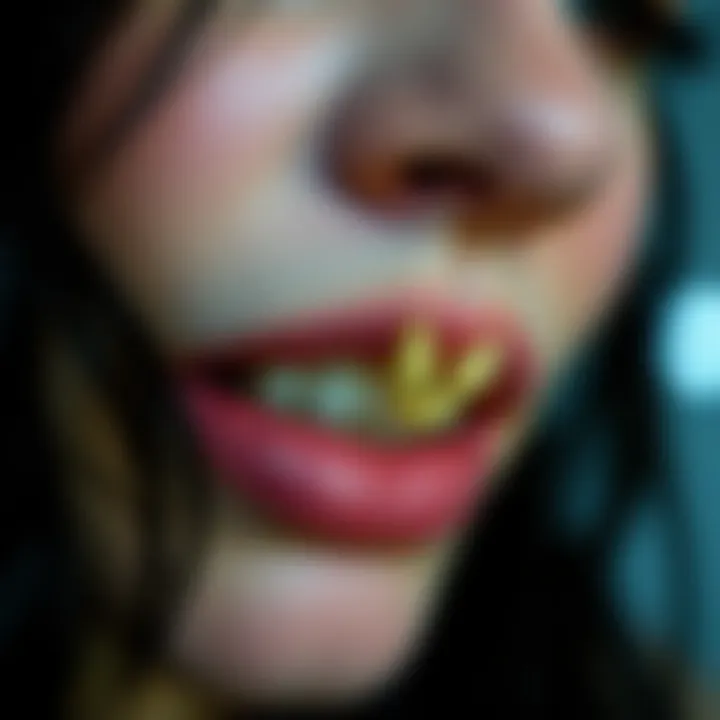 Care Tips for Snakebite Lip Rings A detailed guide on proper care and maintenance of snakebite lip rings.