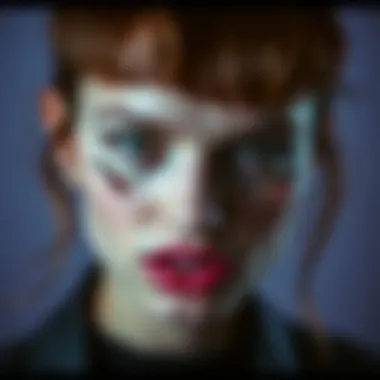 Cultural Significance of Snakebite Lip Rings A visually appealing illustration of the cultural significance of snakebite lip rings in fashion.