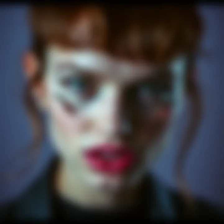 Cultural Significance of Snakebite Lip Rings A visually appealing illustration of the cultural significance of snakebite lip rings in fashion.