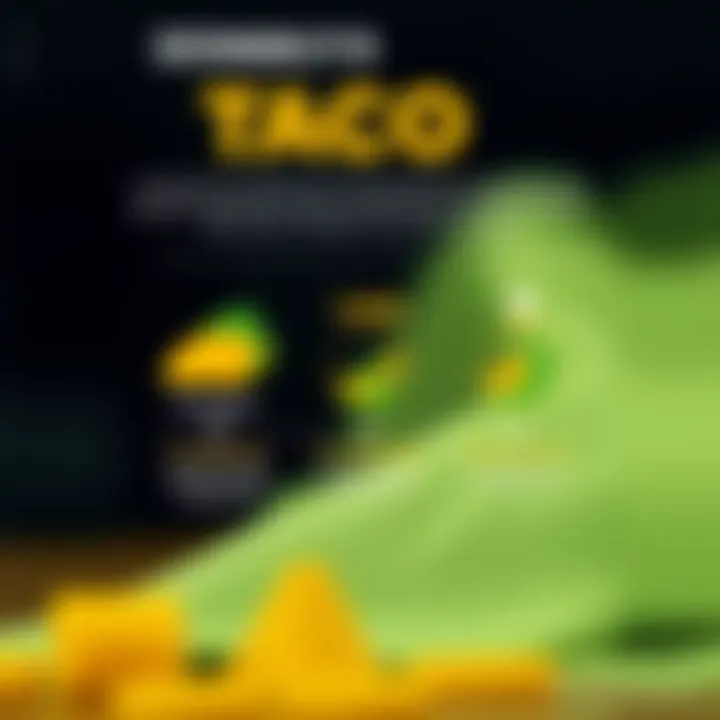 Sustainability in Taco Fabric Production An infographic highlighting the sustainable aspects of taco fabric production