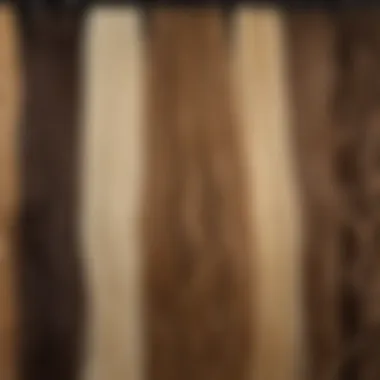 Visual comparison of different hair extension types, highlighting unique features and benefits.