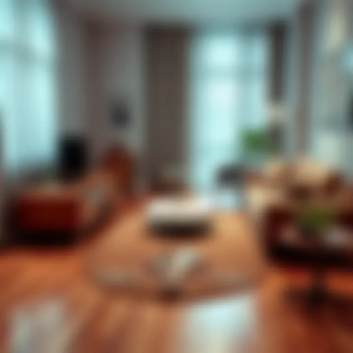 Turtle Rug in Modern Living Space Stylish living room featuring a round turtle rug