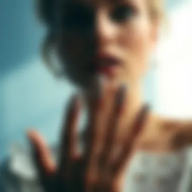 Tips for applying chrome press-on nails effectively