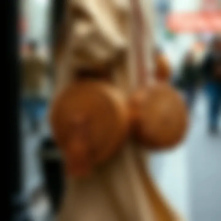 Versatile Styling of Round Woven Purses Round woven purses styled for different occasions