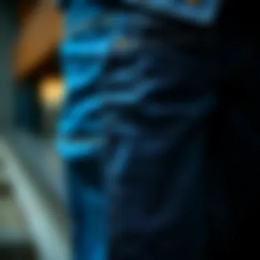 Eco-friendly denim production methods