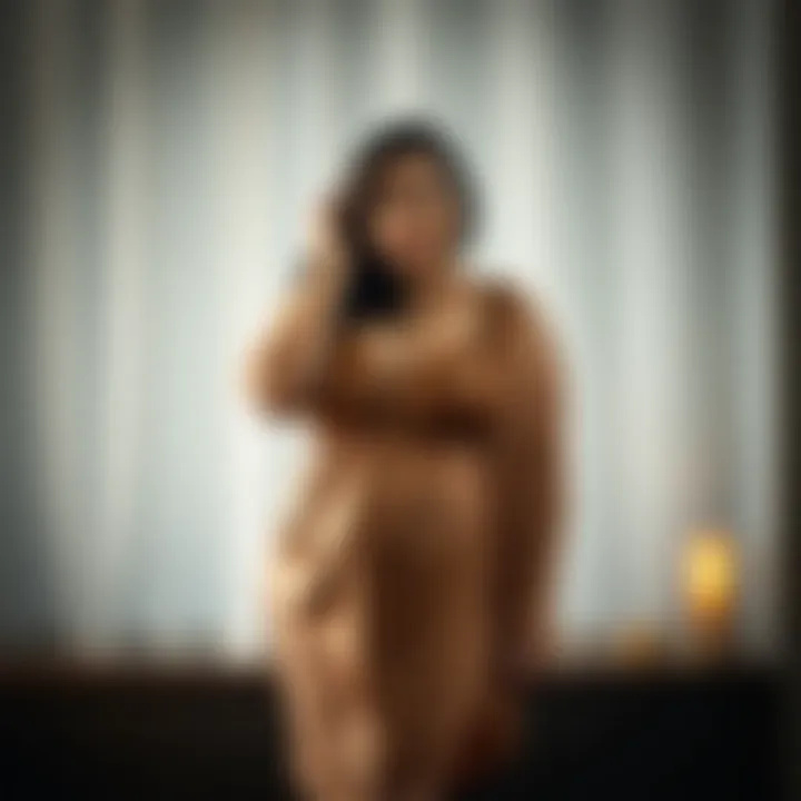 Comfortable Satin Chemise Comfortable plus size satin chemise