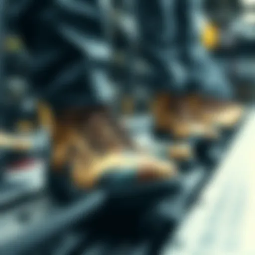 Innovative Boots Printing Technology Innovative boots printing technology in action