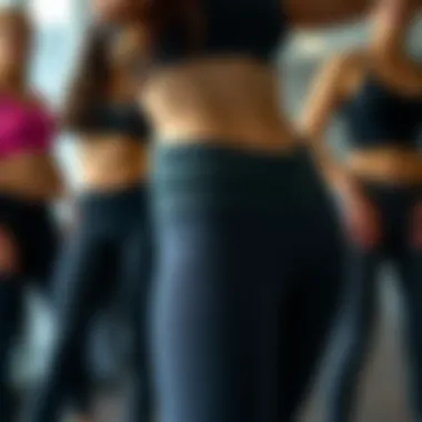 Different body types and foldover waistband fit