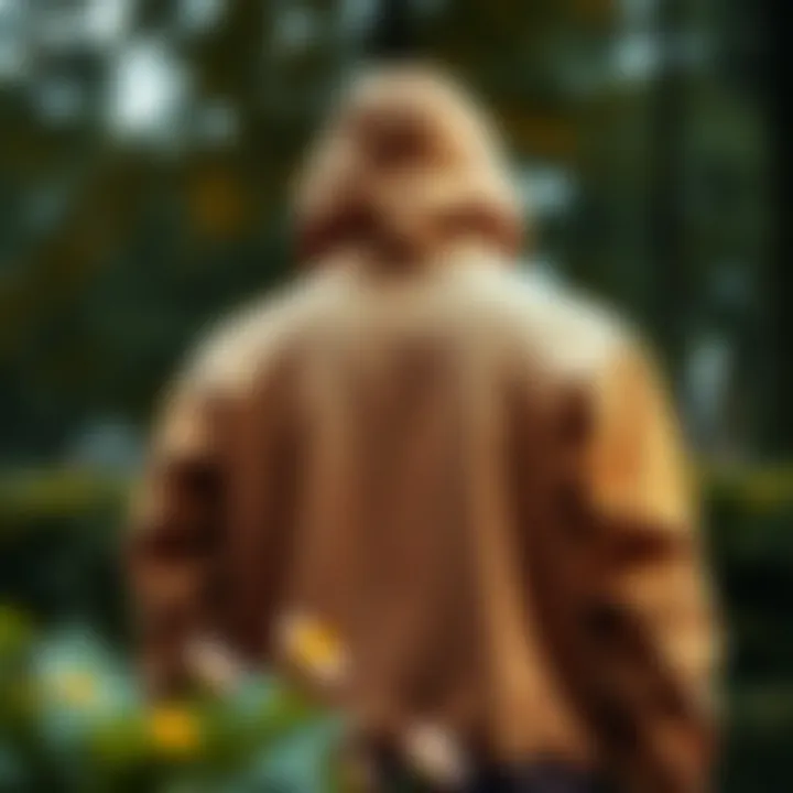 Sustainable materials used in modern hoodie designs