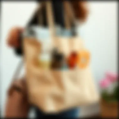 Sustainable Materials for Tote Organizers Eco-friendly materials used in tote organizers