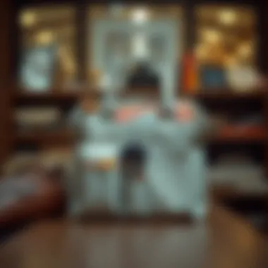 Functional Compartmentalized Tote Organizer Versatile tote organizer showcasing multiple compartments