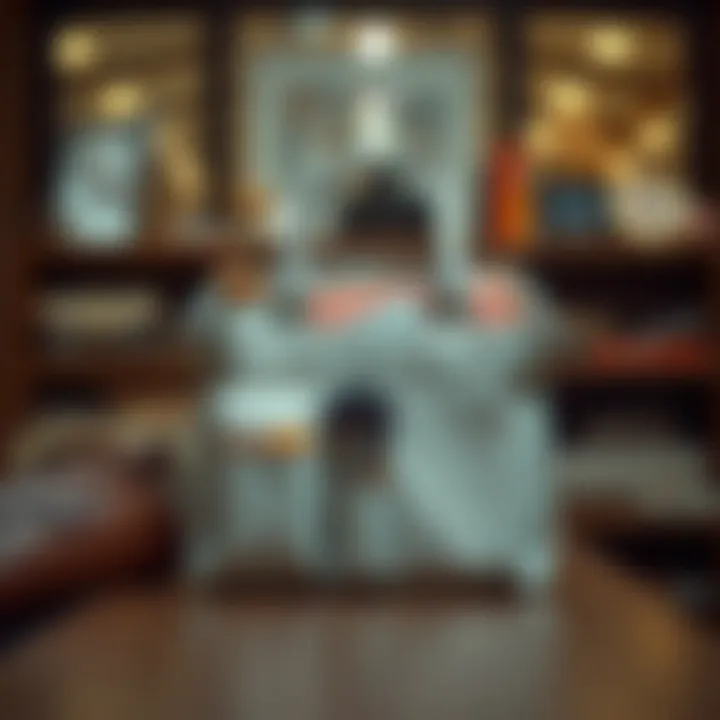 Functional Compartmentalized Tote Organizer Versatile tote organizer showcasing multiple compartments