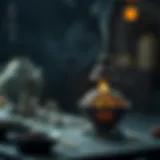 Intricate Craftsmanship of Smokeless Incense Burners A beautifully designed smokeless incense burner showcasing intricate craftsmanship.