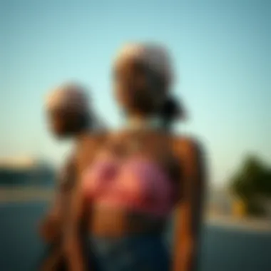 Cultural significance of doo rags illustrated