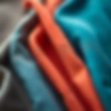 Diverse Fabric Choices for Bodycon Dresses Various fabric swatches representing different textures suitable for bodycon mini dresses.