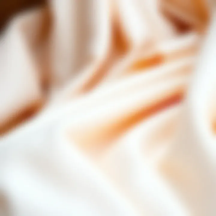 Fabric Integrity in Breathable Storage Solutions Close-up of fabric integrity maintained in breathable storage