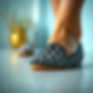 Maintenance Tips for Black Rhinestone Flats Care tips for maintaining black flat shoes adorned with rhinestones