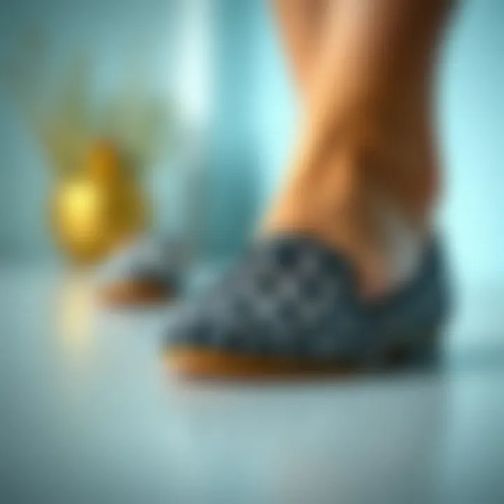 Maintenance Tips for Black Rhinestone Flats Care tips for maintaining black flat shoes adorned with rhinestones