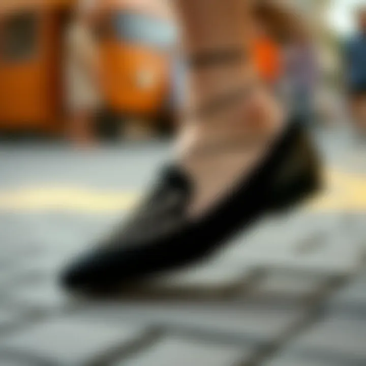 Sustainable Footwear Choices Sustainable practices in choosing fashionable footwear