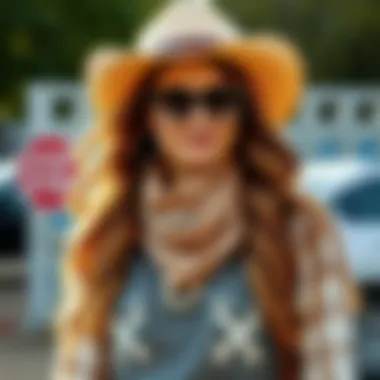 Accessorizing with country-inspired elements