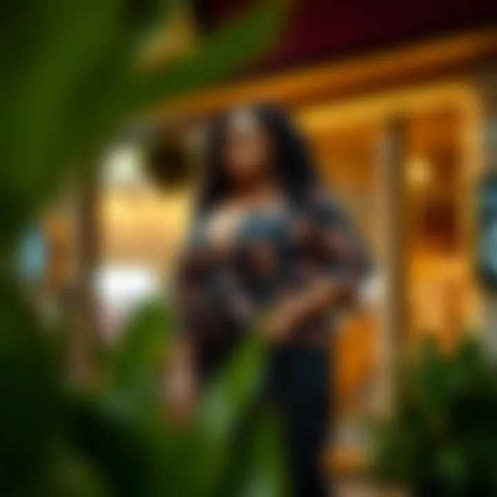 Plus size fashion inclusivity represented with harem pants jumpsuits