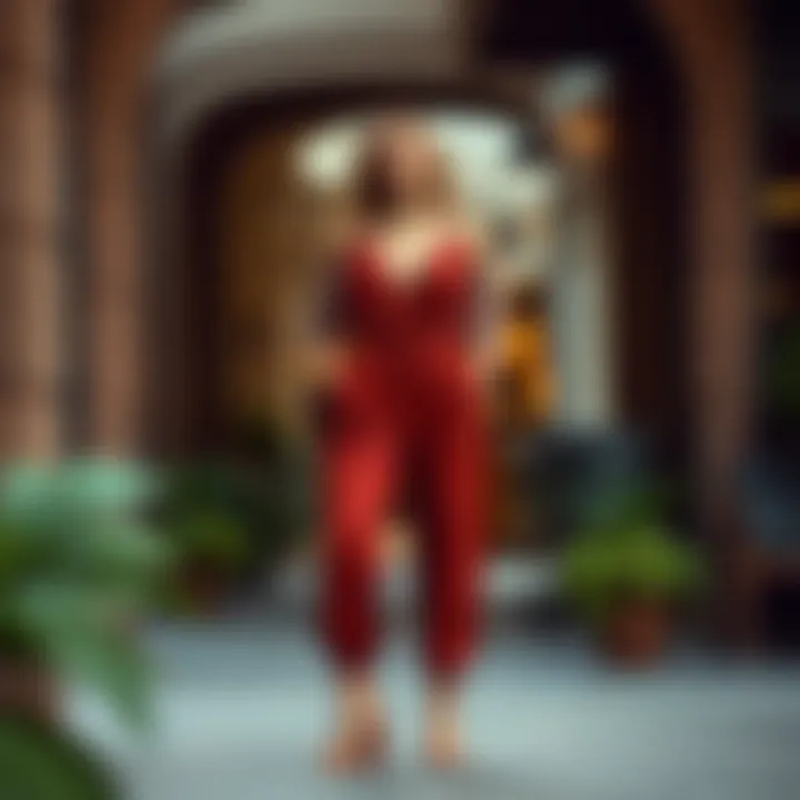 Trendy styling tips featuring harem pants jumpsuits