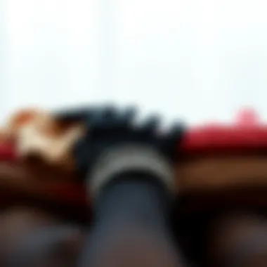 Exploring Fabric Varieties for Garter Stockings An array of fabric types used in garter hook stockings