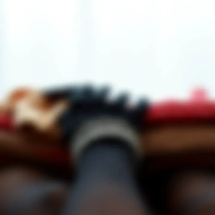 Exploring Fabric Varieties for Garter Stockings An array of fabric types used in garter hook stockings