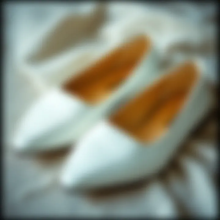 Materials that Define Sophistication Close-up of luxurious materials used in white flats
