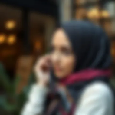 Visual Guide to Scarf Care and Maintenance Maintenance tips for scarf care presented visually