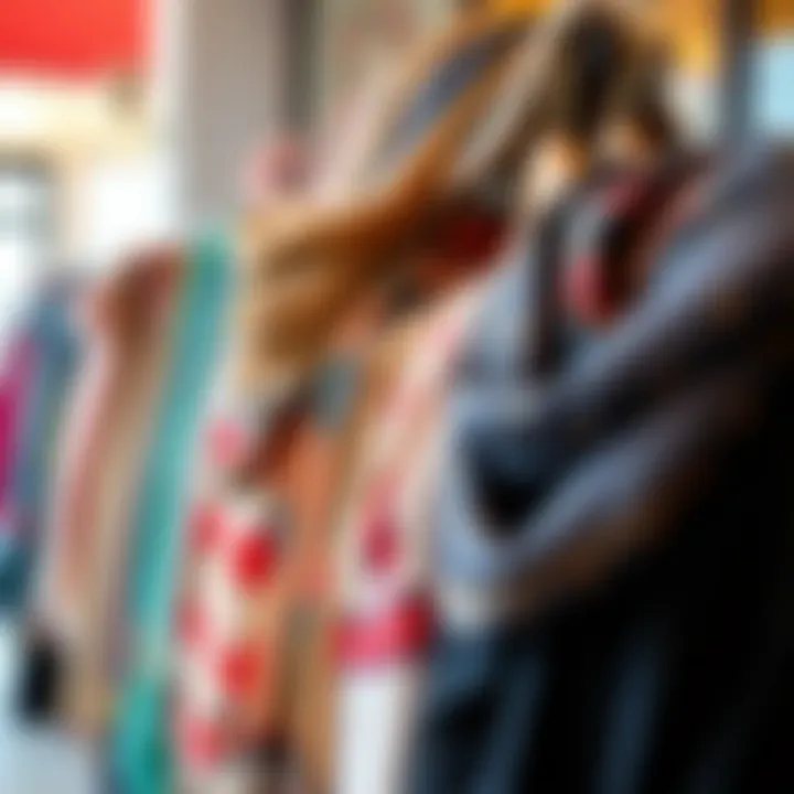 Artistic Display of Various Scarf Styles A variety of scarf styles displayed artistically