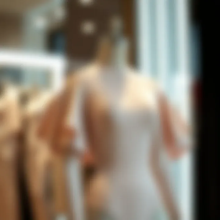 Elegant flare sleeve bodysuit showcased on a mannequin