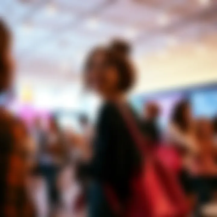 Customer Reactions to the Georgie Gem Crossbody Customer testimonials about the Georgie Gem Crossbody in a vibrant setting.