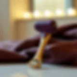 The Aesthetic Appeal of Hair Remover Rollers Elegant design of a hair remover roller